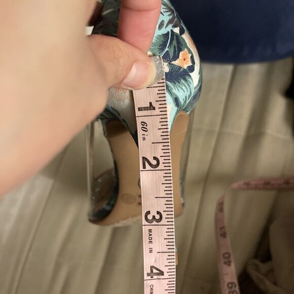 Chinese Laundry Womens Shoes Sz 10 Heels Garden Party Ceremony Bridal shower - Picture 14 of 15